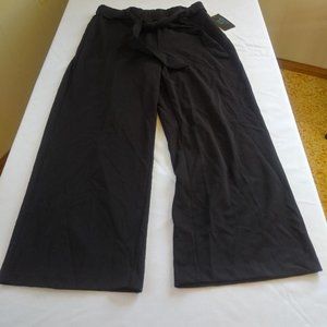 4/$25 WOMENS BLACK DRESS PANTS BY ASHLEY BLUE SIZE 1X NWT